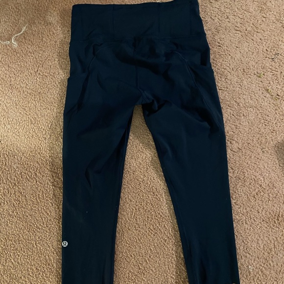 lululemon Fast and Free Crop - Picture 3 of 4